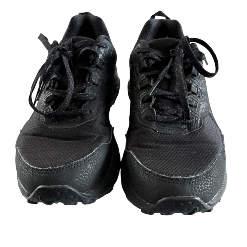 Asics Women's Black Athletic Shoes - Picture 2 of 7